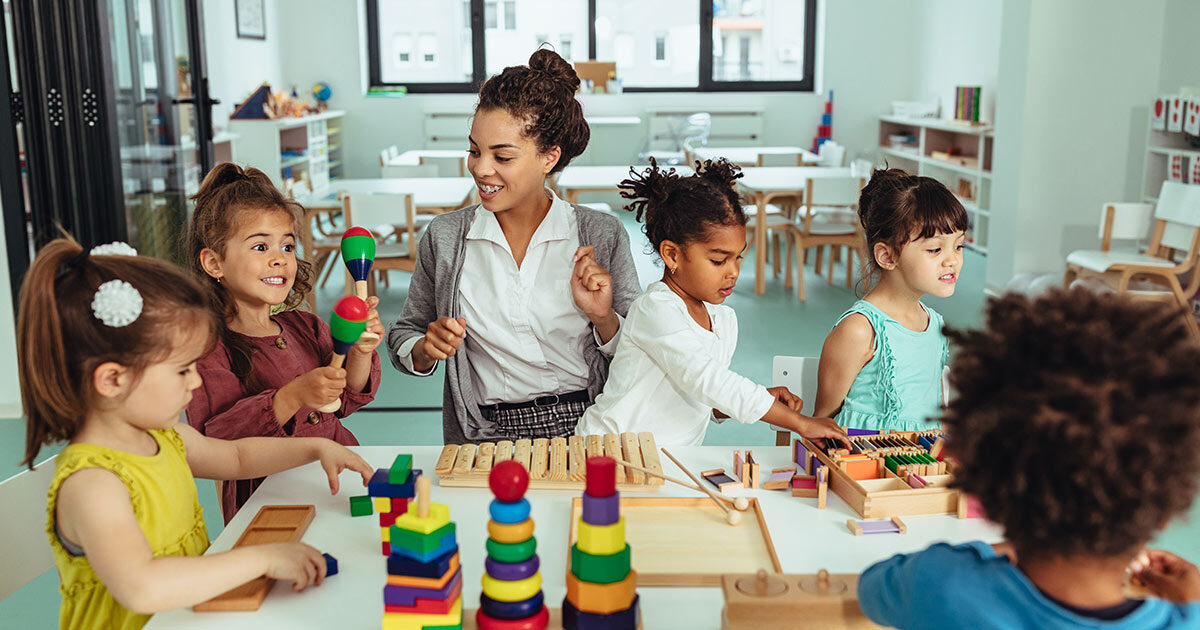 La Garderie pour enfants