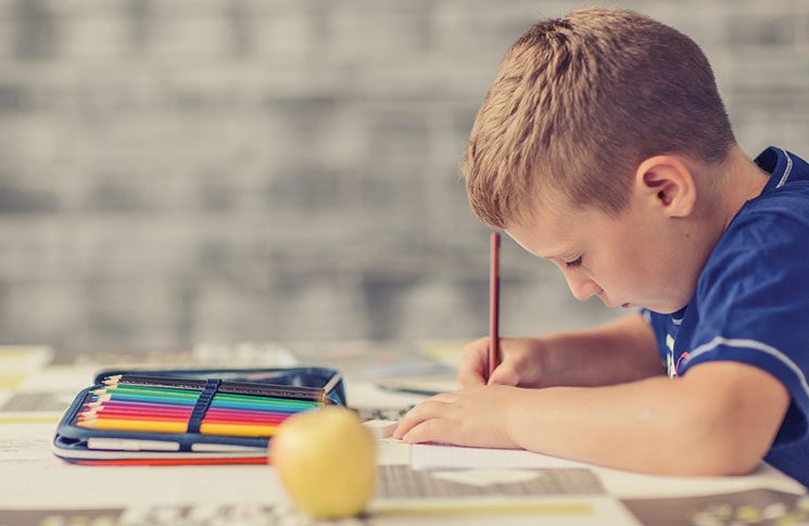 Les enfants et l'éducation